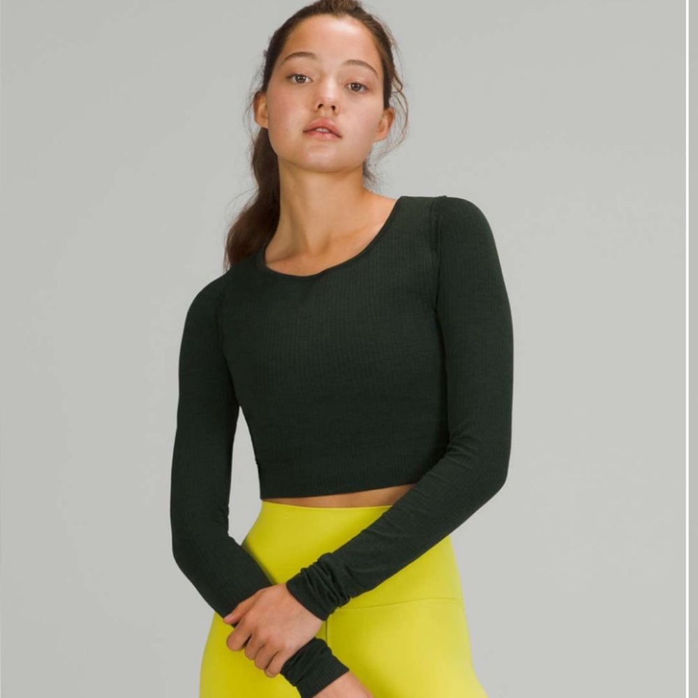 Lululemon Ebb To Street Long Sleeve